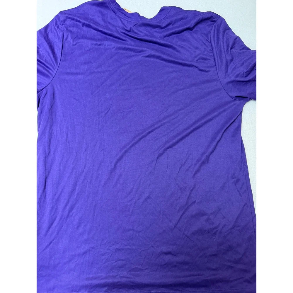 Nike Minnesota Vikings NFL Dri-FIT Purple Graphic Shirt Mens XL NKGK-51L-9M-JKV